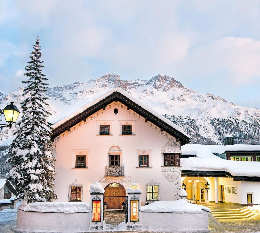 Hôtel Giardino Mountain à Saint-Moritz Extérieur photo