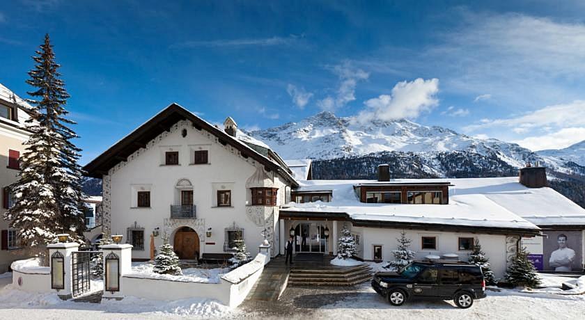 Hôtel Giardino Mountain à Saint-Moritz Extérieur photo
